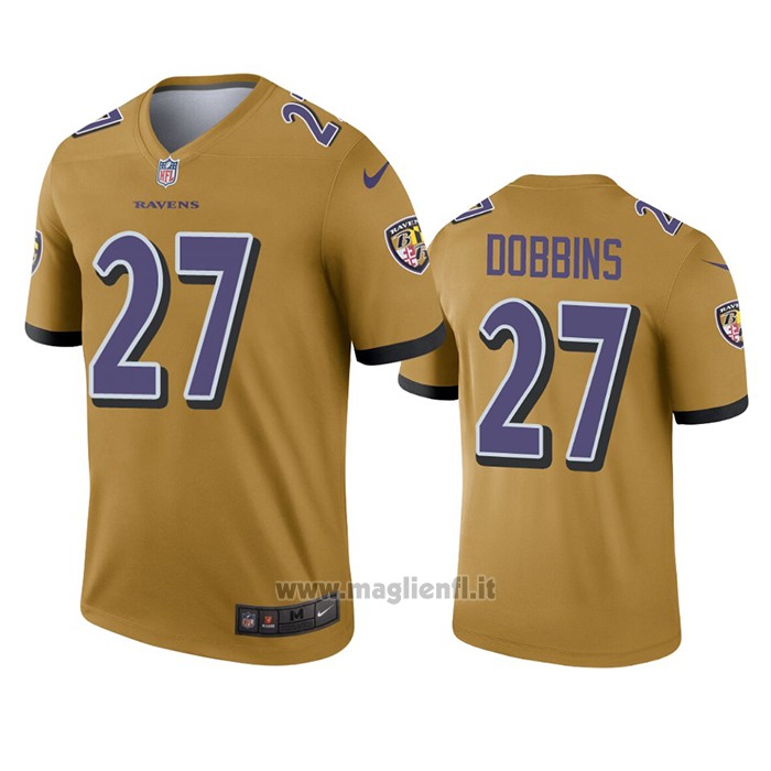 Maglia NFL Legend Baltimore Ravens J.k. Dobbins Inverted Or